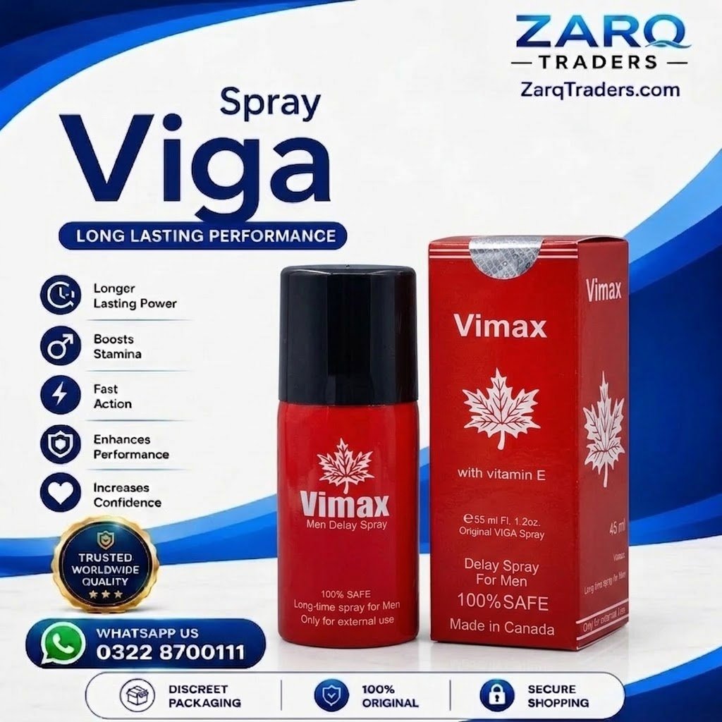 Vimax Spray 45ML Long Lasting Spray For Men In Pakistan 
