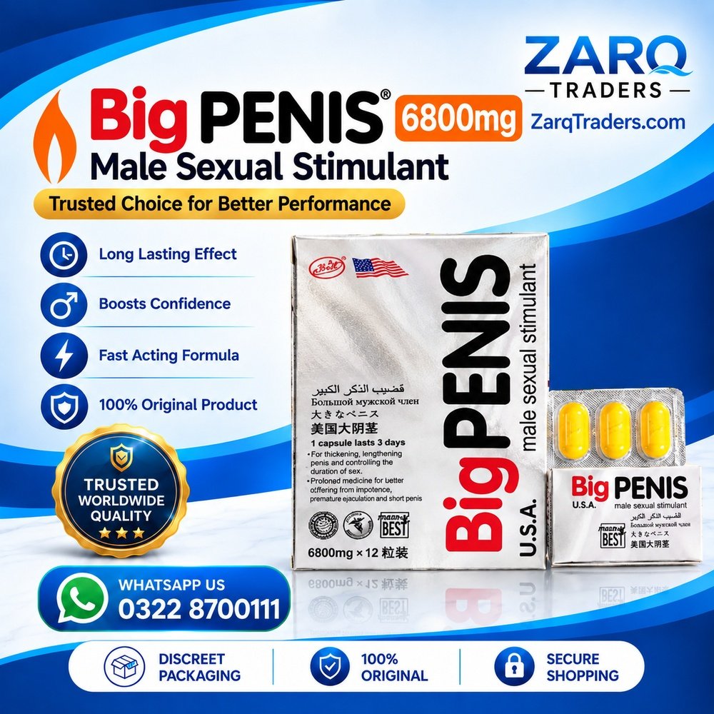 Big Penis USA Tablets Price In Pakistan