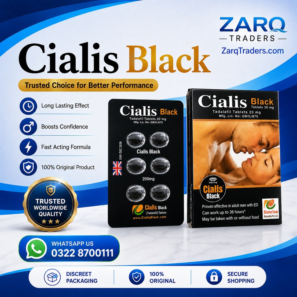 Cialis Black 200Mg Tablets In Pakistan 