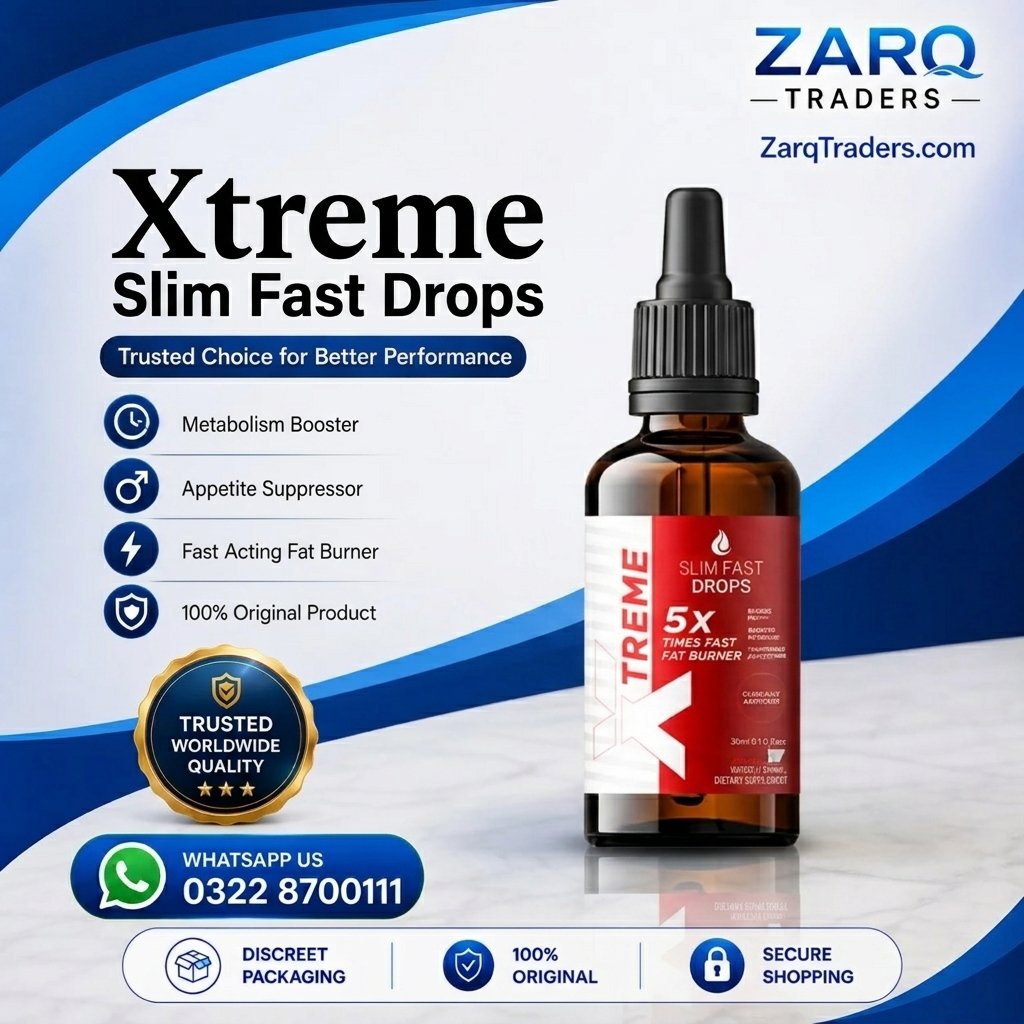 Slim Fast Drops Xtreme In Pakistan 