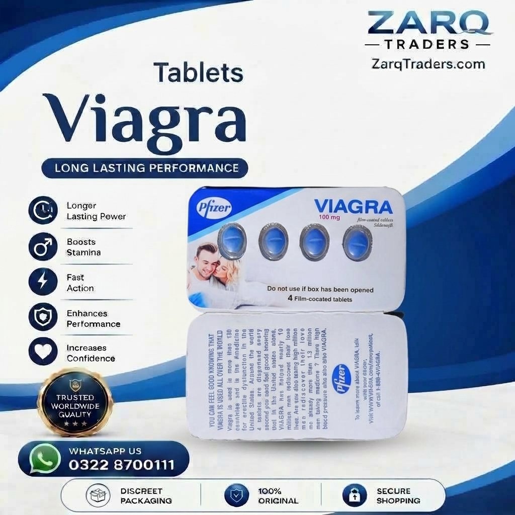 Viagra Pfizer Film Coated 4 Tablets 100mg Price In Pakistan