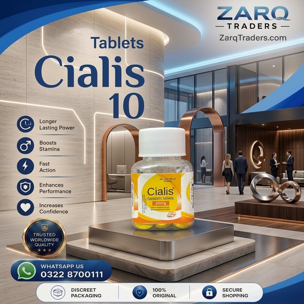 Cialis 10 Tablet 20mg Buy Online Same Day Delivery In Pakistan  - Image 7
