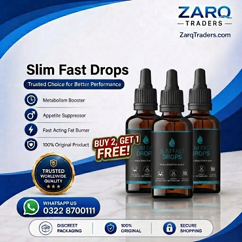 Buy 2 Get 1 free Slim Fast Drops Price In Pakistan 