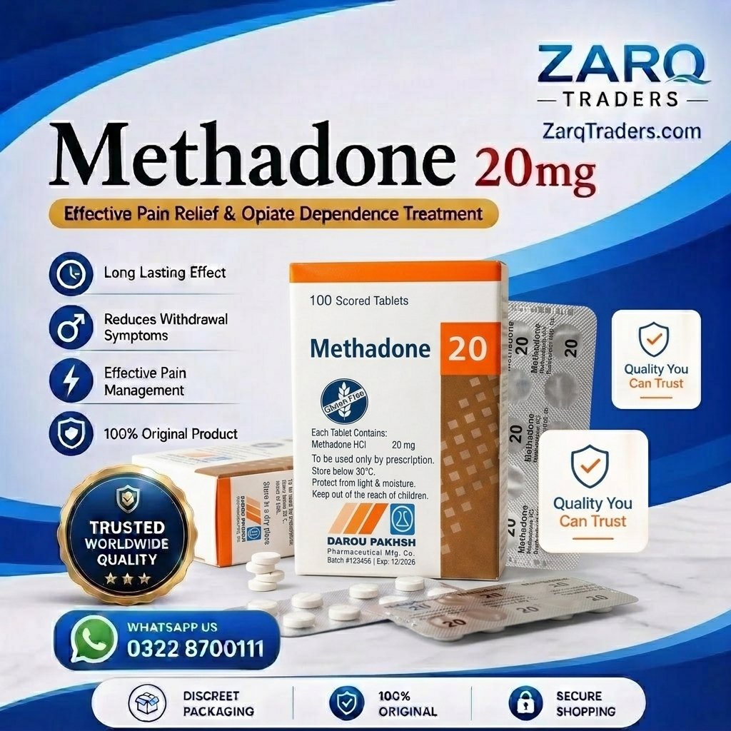 Methadone 20 mg 100 Tablets Darou Pakhsh In Pakistan 
