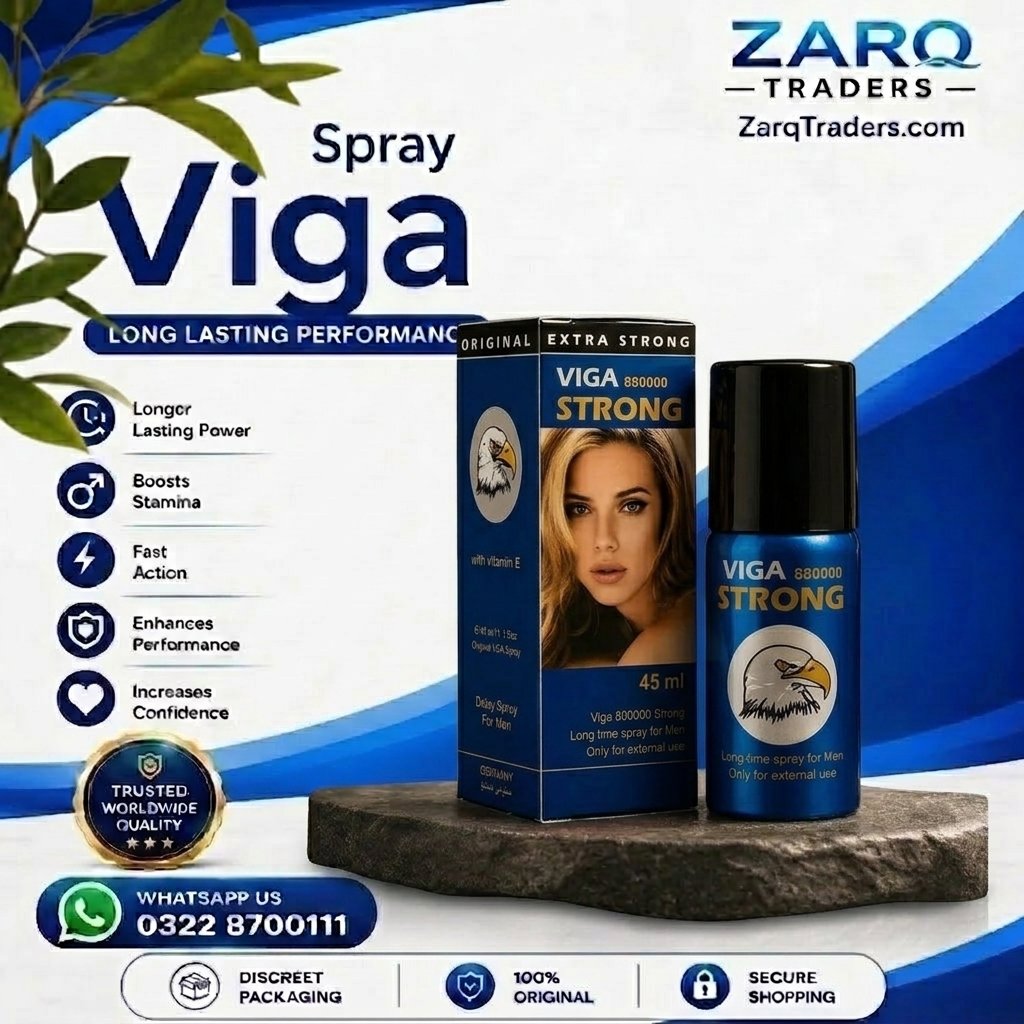 Viga 880000 Delay Spray for Men 45ml In Pakistan 