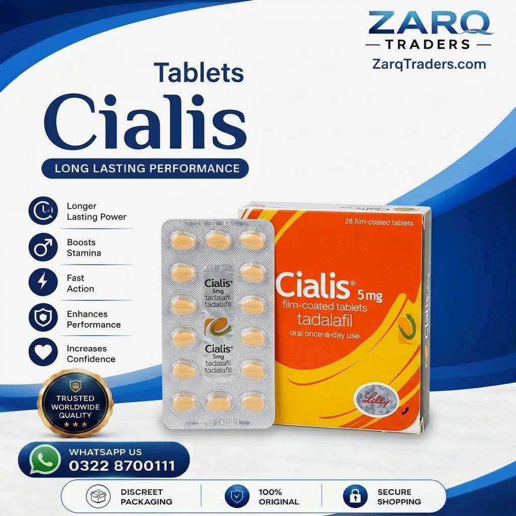 Cialis 5mg Tablets Price In Pakistan