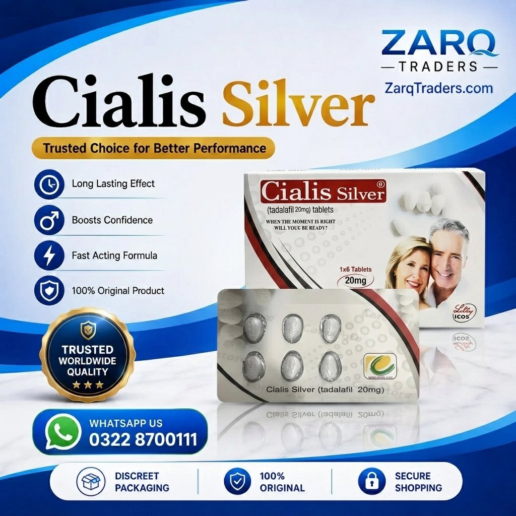 Cialis Silver 6 Tablet 20mg Price In Pakistan  