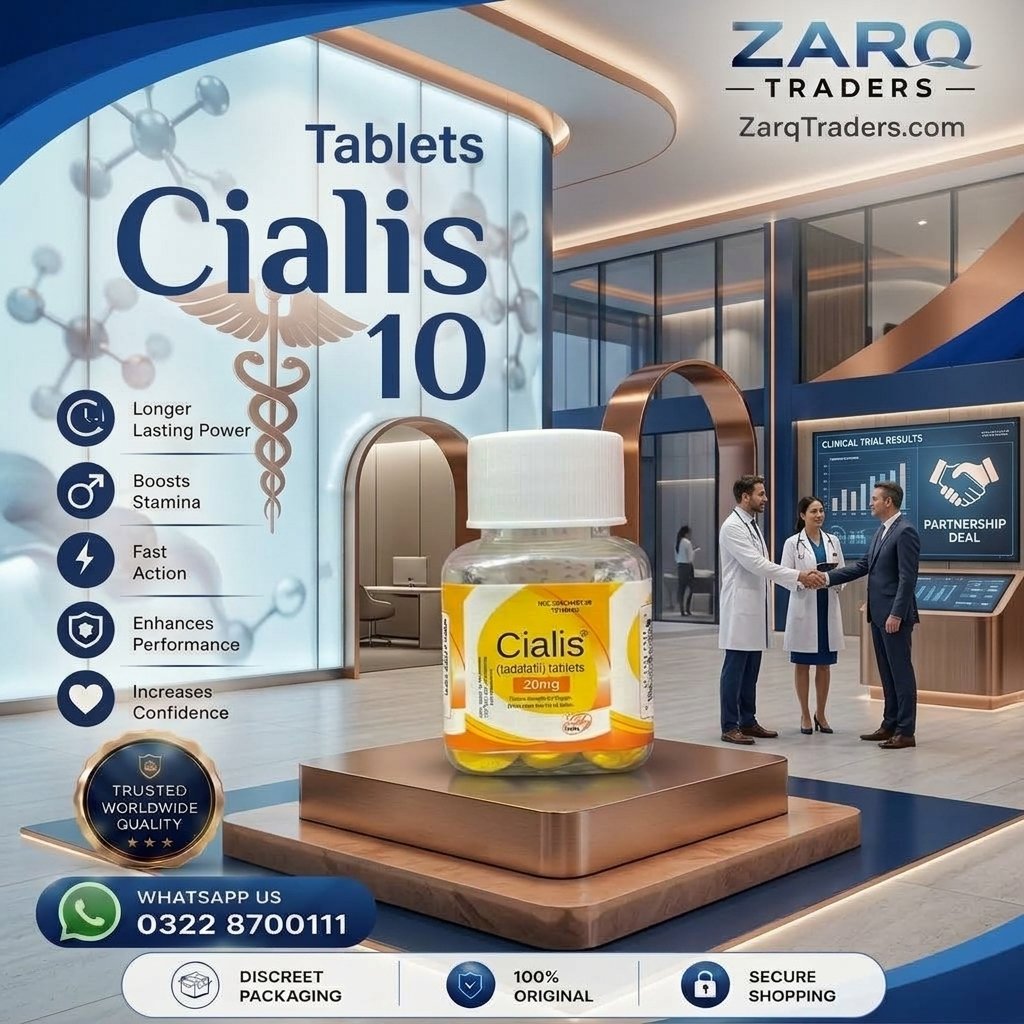 Cialis 10 Tablet 20mg Buy Online Same Day Delivery In Pakistan  - Image 2
