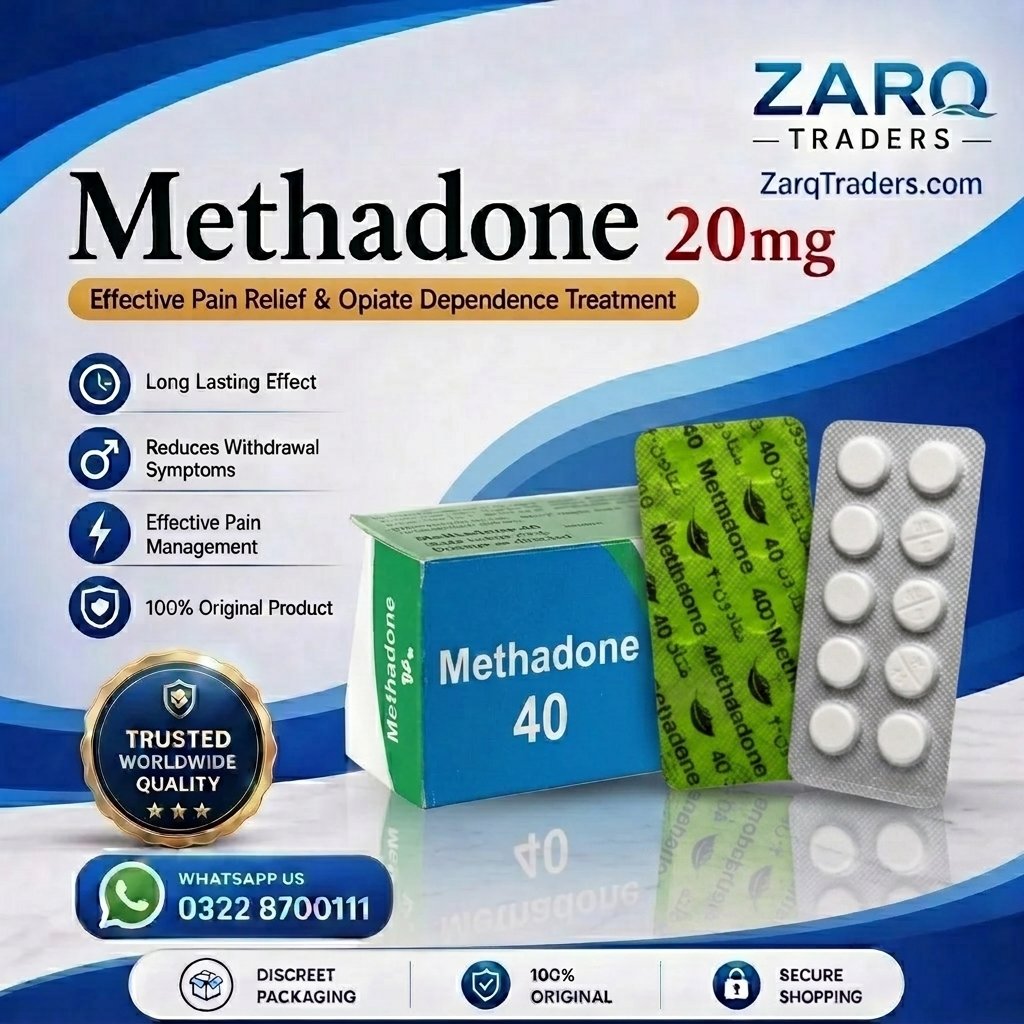 Methadone 40mg 100 Tablets Zagros Darou In Pakistan 