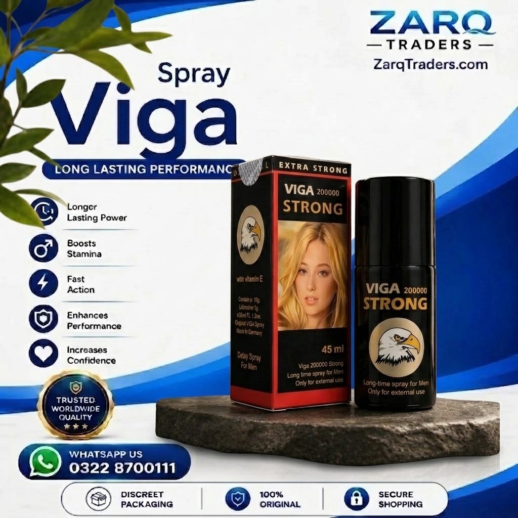 Super Viga 200000 Delay Spray for Men In Pakistan 
