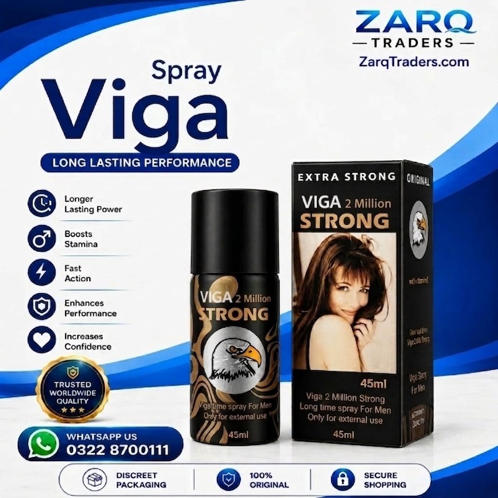 Viga 1 Million Spray Delay Spray For Men In Pakistan 