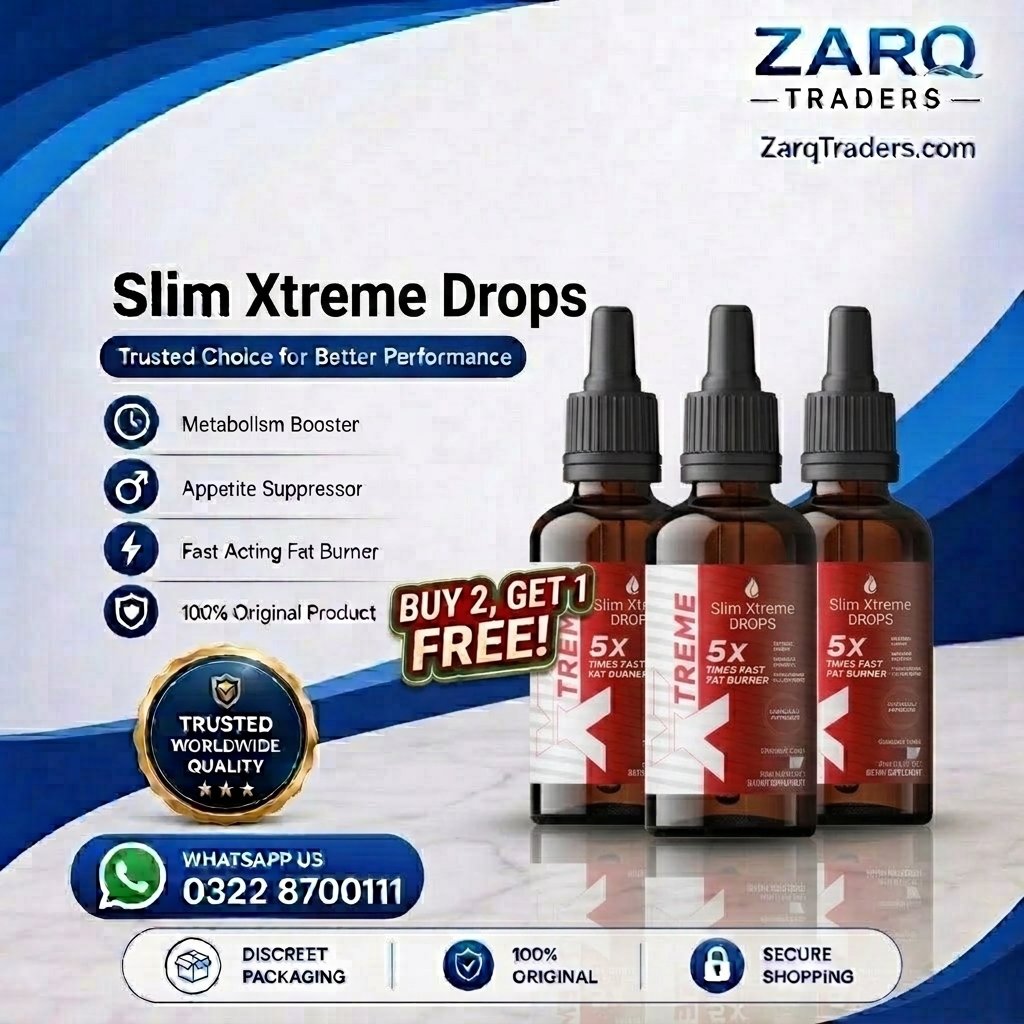 Buy 2 Get 1 Free Slim Fast Drops Xtreme In Pakistan 