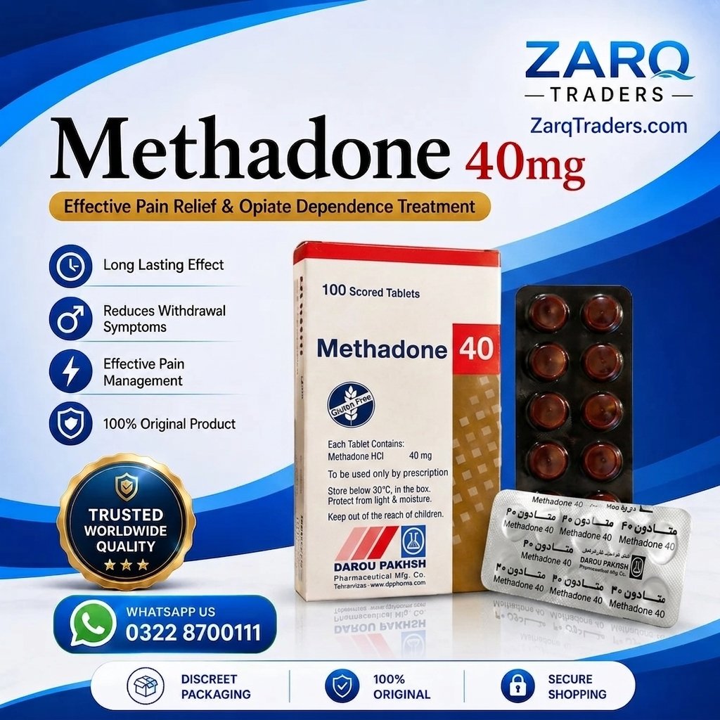 Methadone 40 mg 100 Tablets Darou Pakhsh In Pakistan 