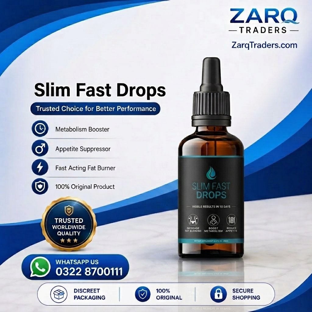 Slim Fast Drops Price In Pakistan 