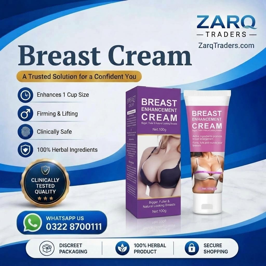  Breast Enhancement Cream 100g Natural Price In Pakistan
