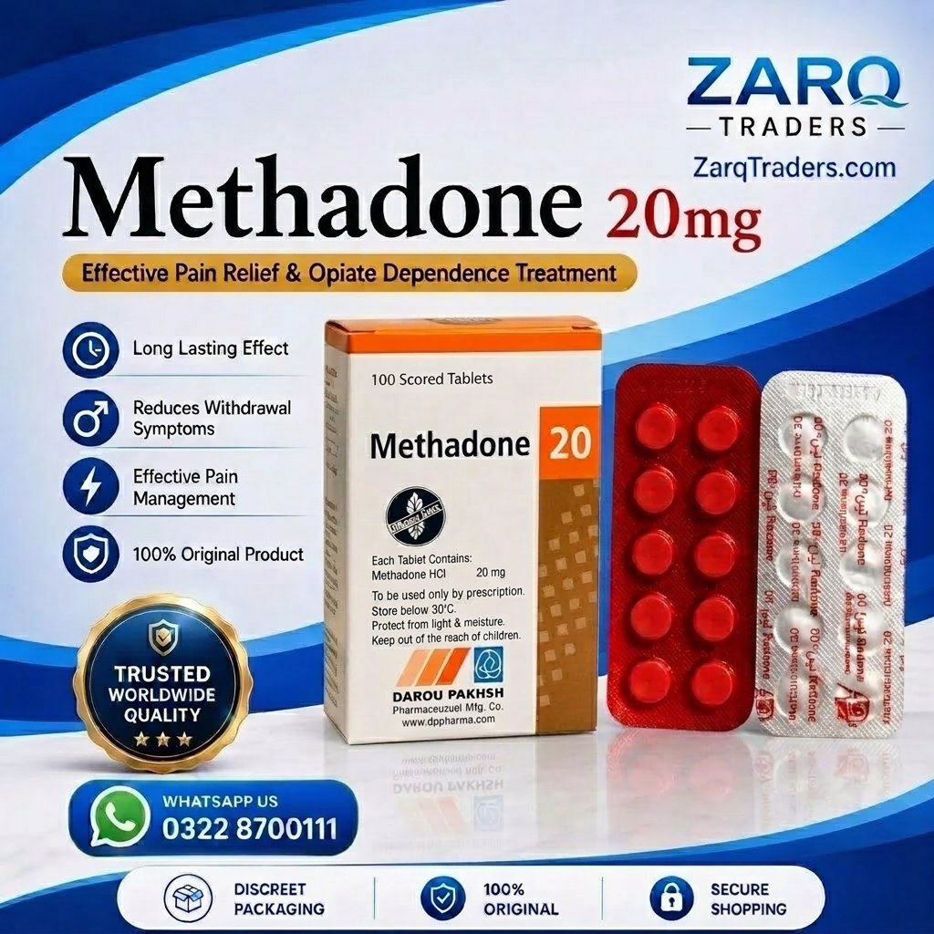 Methadone 20 mg Tablet Darou Pakhsh Price In Pakistan