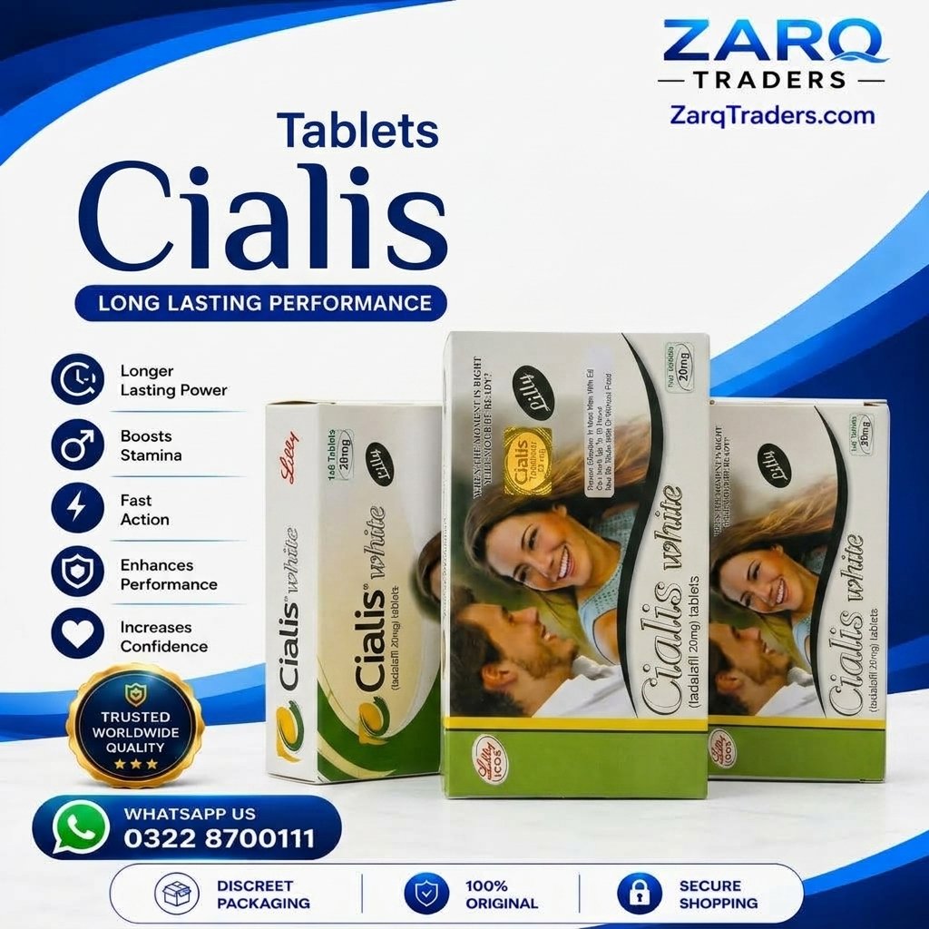 Cialis White 20mg 6 Tablets Price In Pakistan