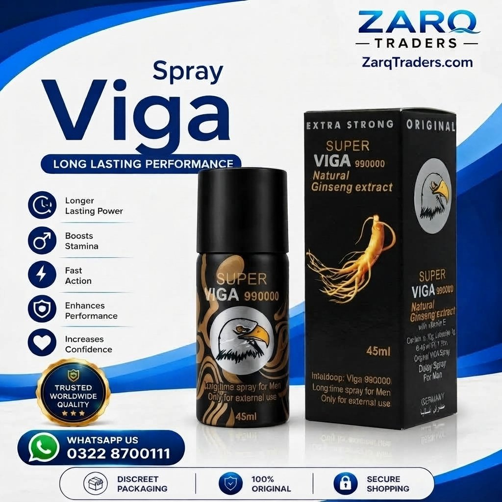 Super VIGA 990000 Delay Spray for Men In Pakistan 