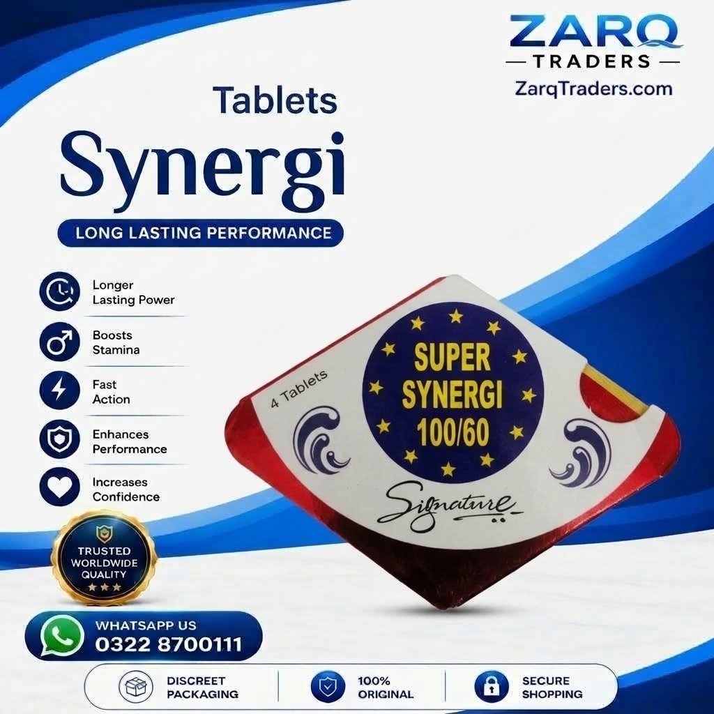Super Synergi 100/60 Tablets Price In Pakistan