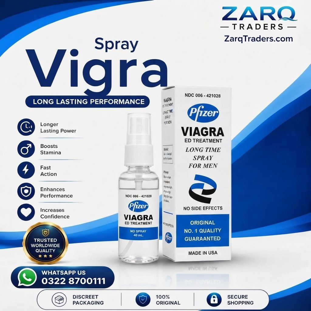 Pfizer Viagra Delay Spray for Men Price In Pakistan