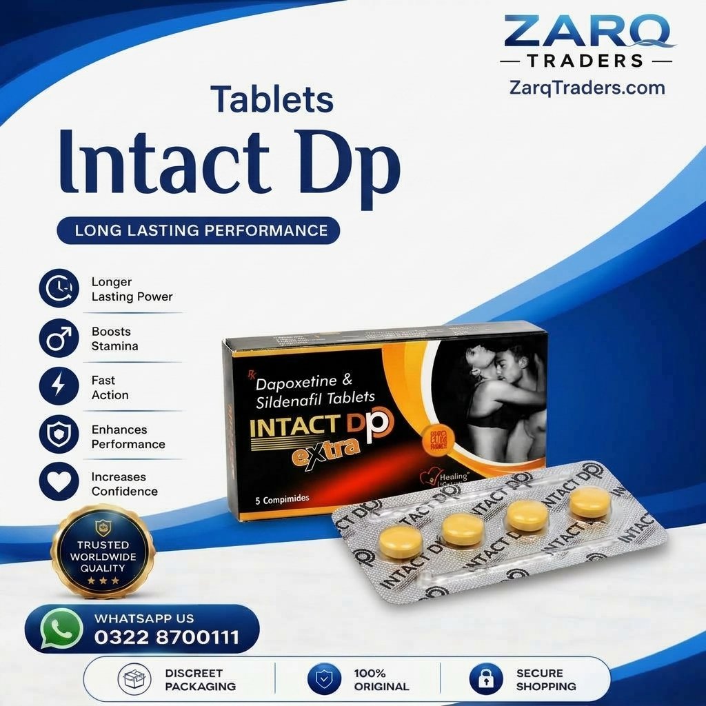 Intact DP Extra Tablets Price In Pakistan