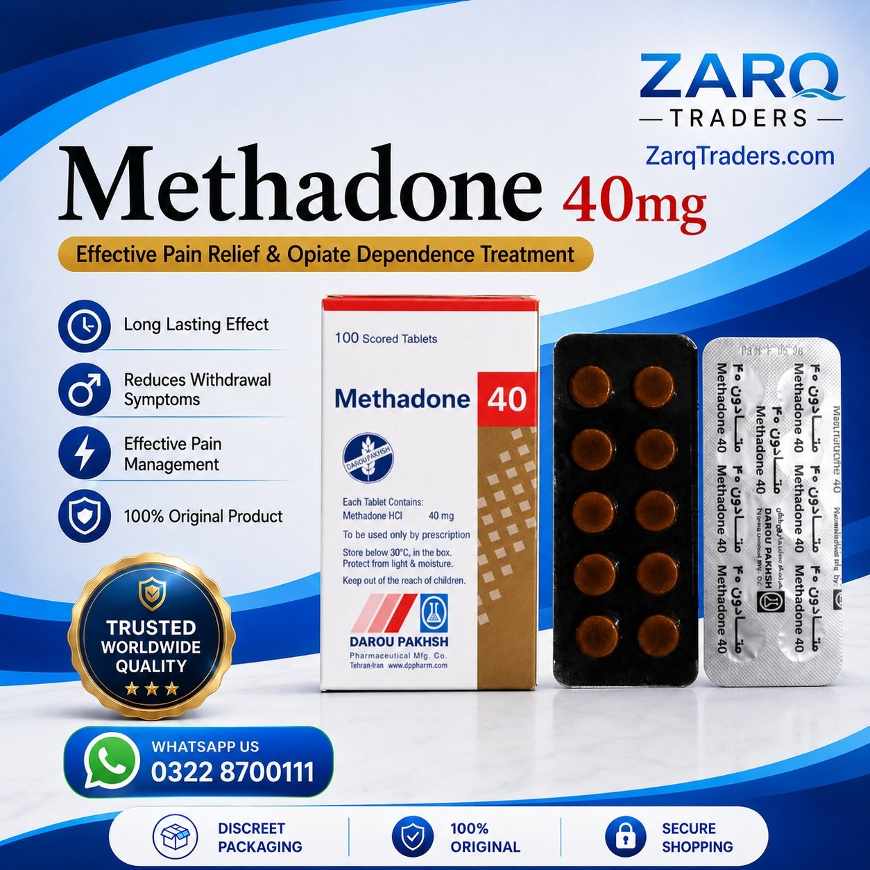 Original Methadone Tablet