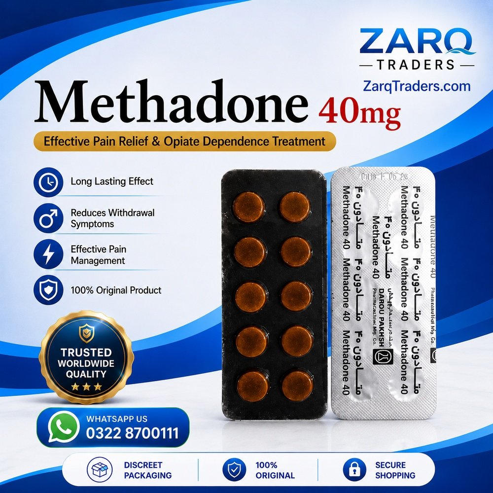 Methadone 40 mg Darou Pakhsh 1 Patta In Pakistan 
