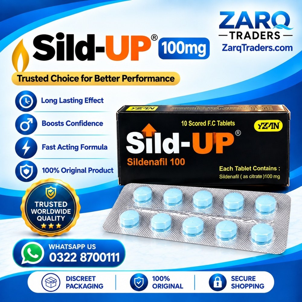 Buy Sild Up 100mg Tablets Price In Pakistan