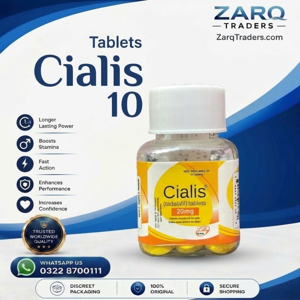 Cialis 10 Tablet 20mg Buy Online Same Day Delivery In Pakistan  - Image 5