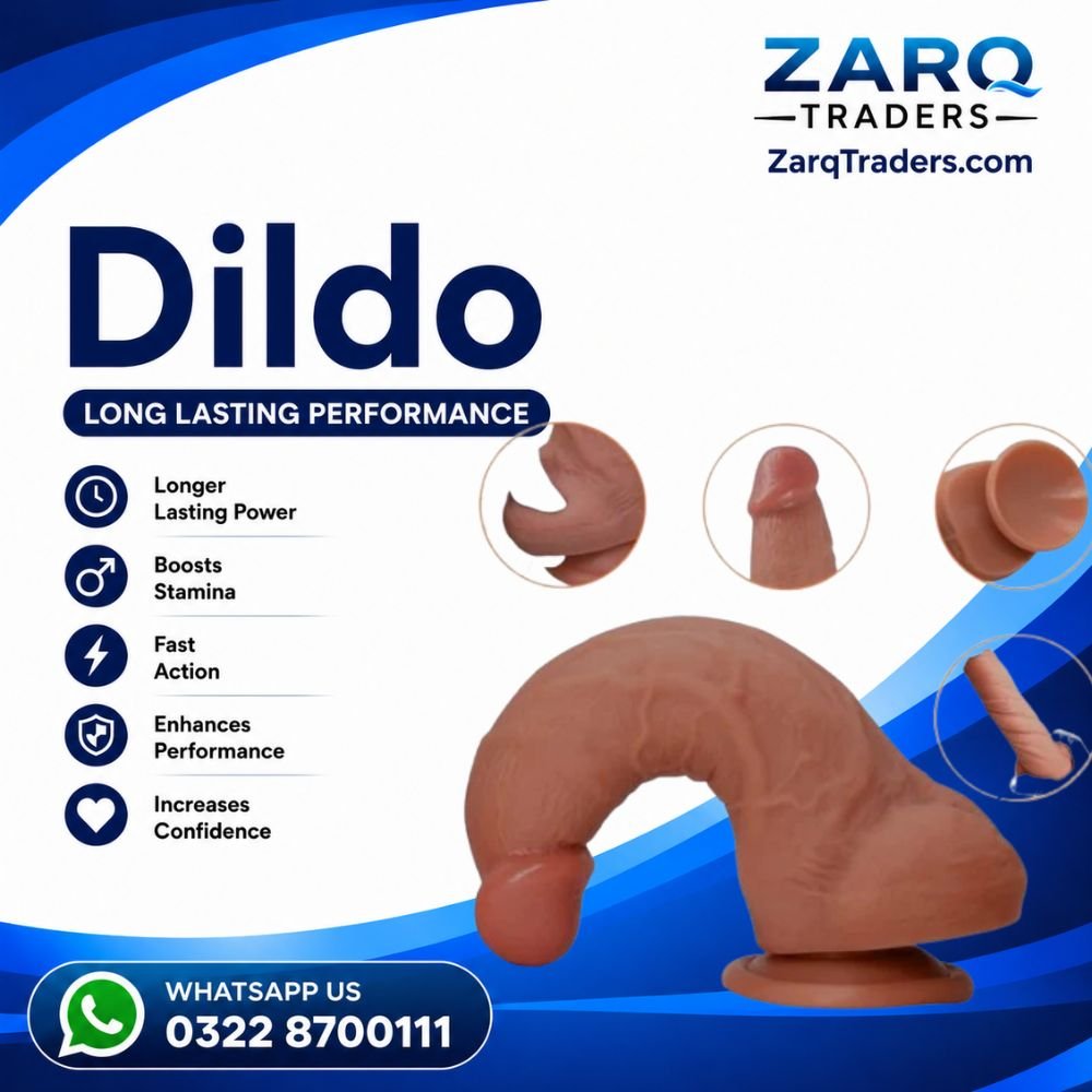 7 Inch Ultra Soft Thick Anal Dildo Price In Pakistan