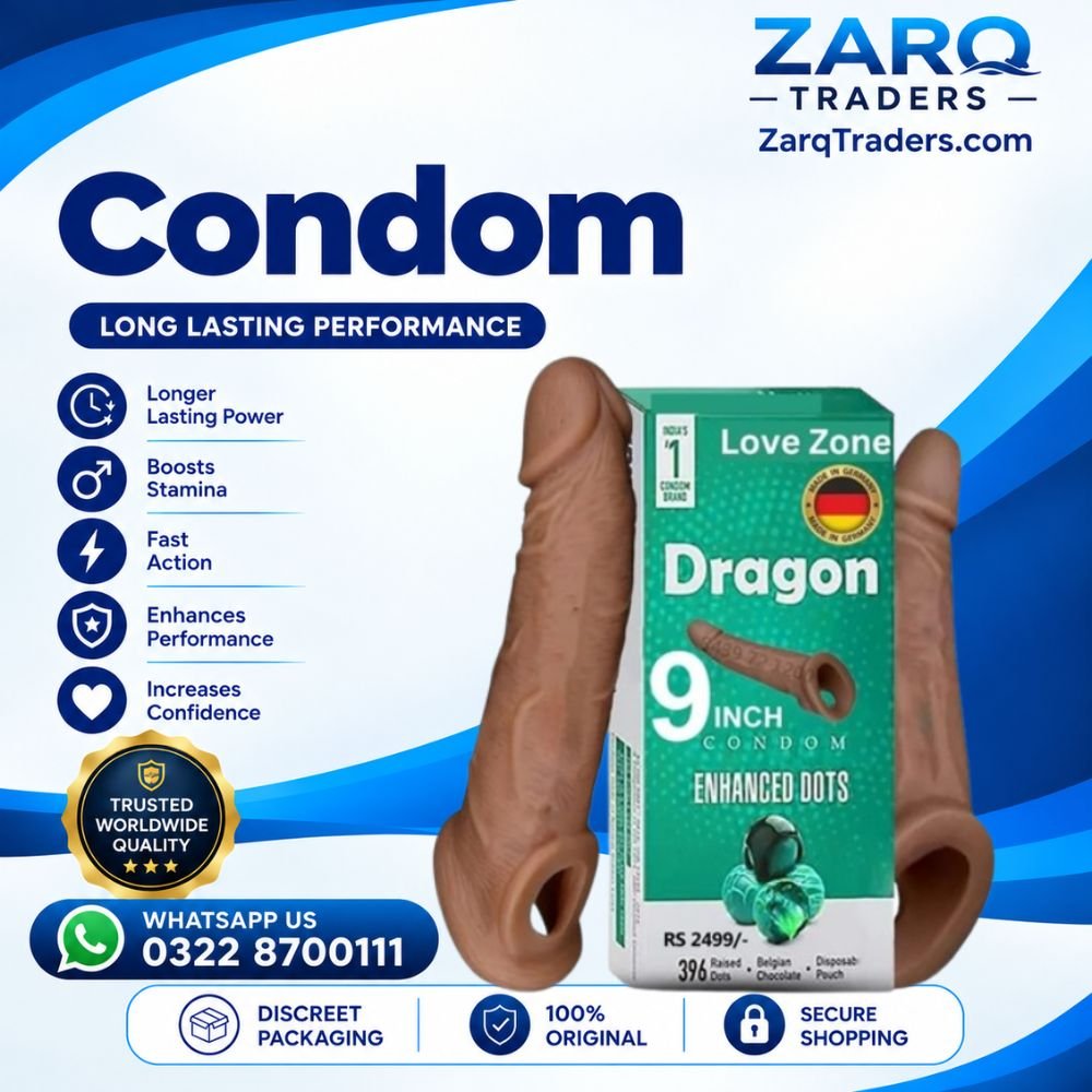 Silicon Dragon Condom Price In Pakistan