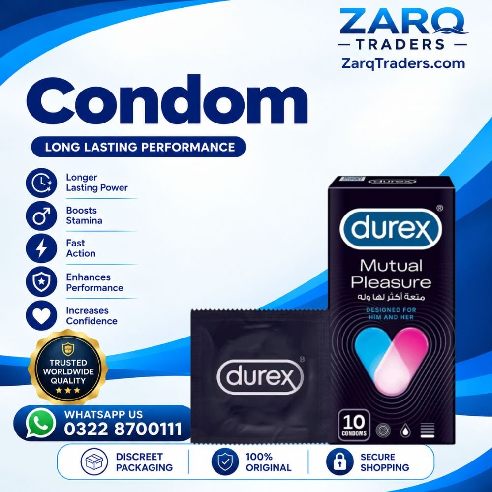 Durex Reusable Condom Price In Pakistan 