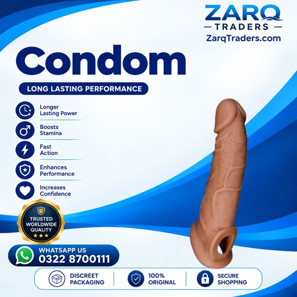 Silicone Penis Sleeve Condom Price In Pakistan