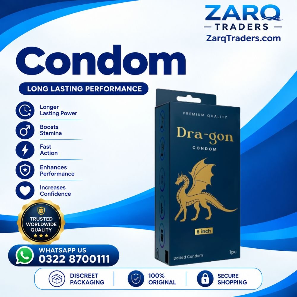 Dragon 6-Inch Condom Price In Pakistan