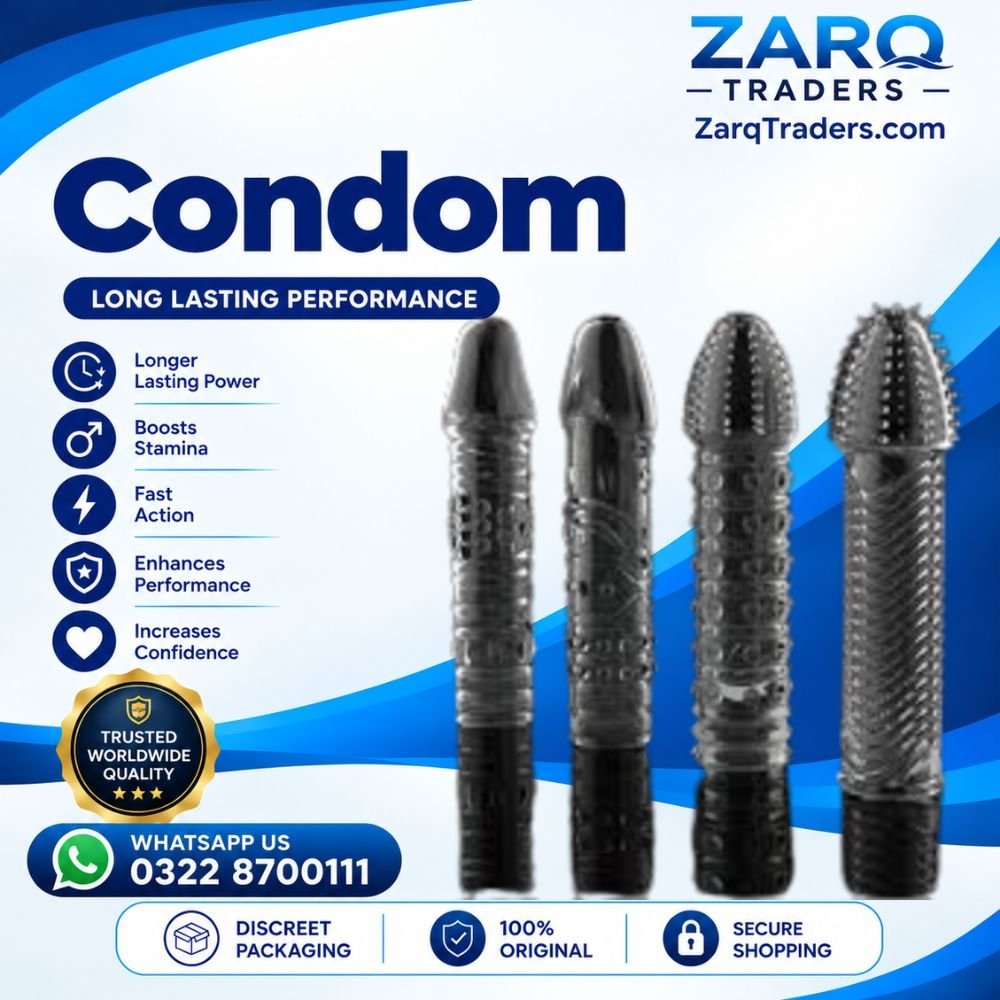 Crystal Condom For Men Price In Pakistan 
