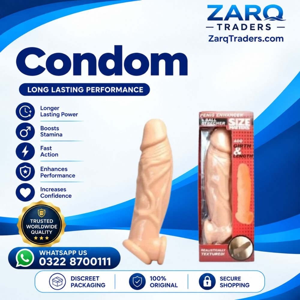 6 Inch Skin brown condom Price In Pakistan
