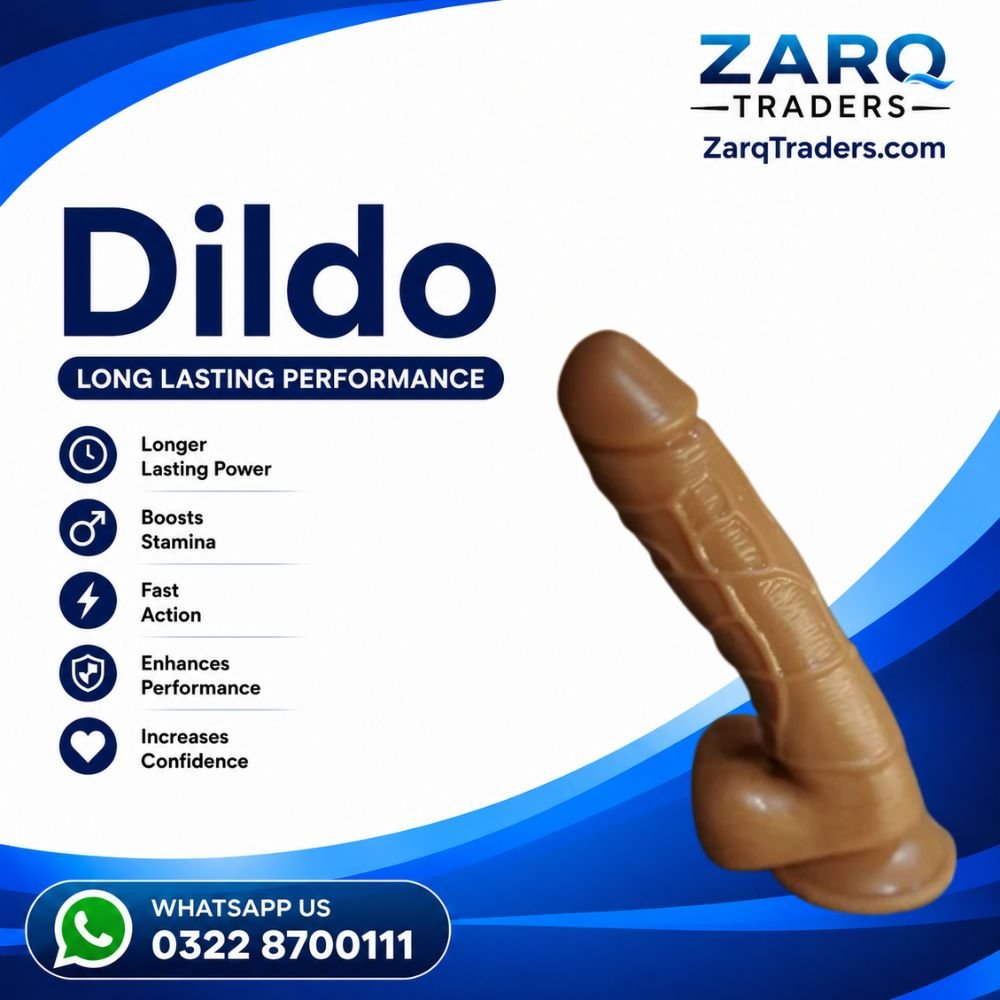 Thick and Long Silicone Dildo Price In Pakistan