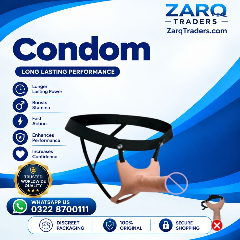 Buy Silicon Condom with Belt Price In Pakistan