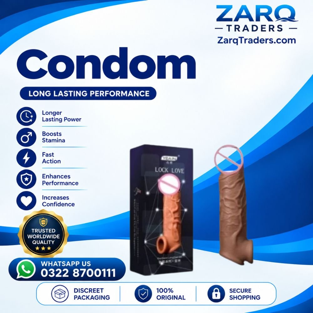 6 Inch Silicon Condom Price In Pakistan 