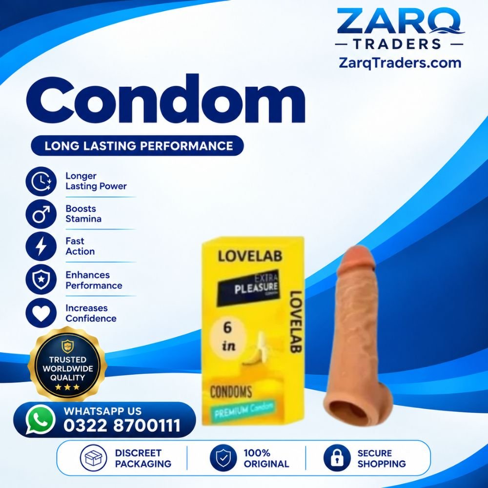 6 Inch Lovelab Condom Price In Pakistan