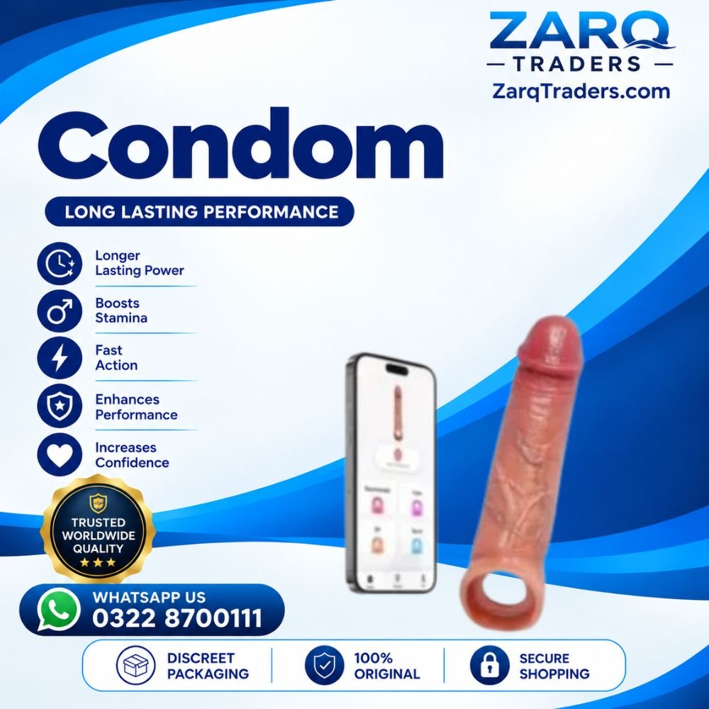 Penis Cock Sleeve Condom Price In Pakistan
