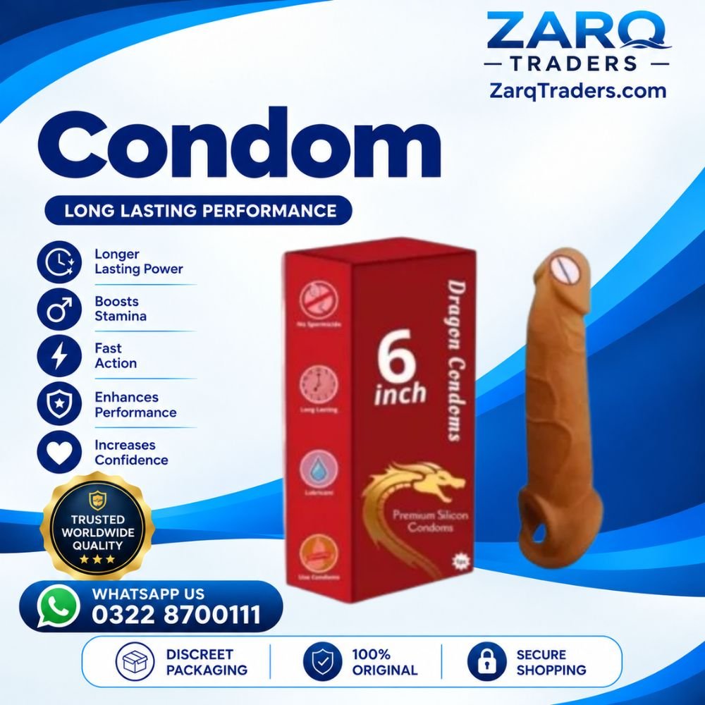Silicone Condom Sleeve Price In Pakistan 