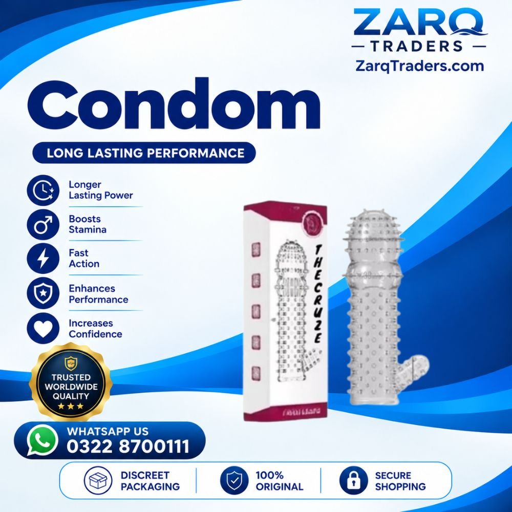 Love Extender Reusable Crystal Condom Price In Pakistan