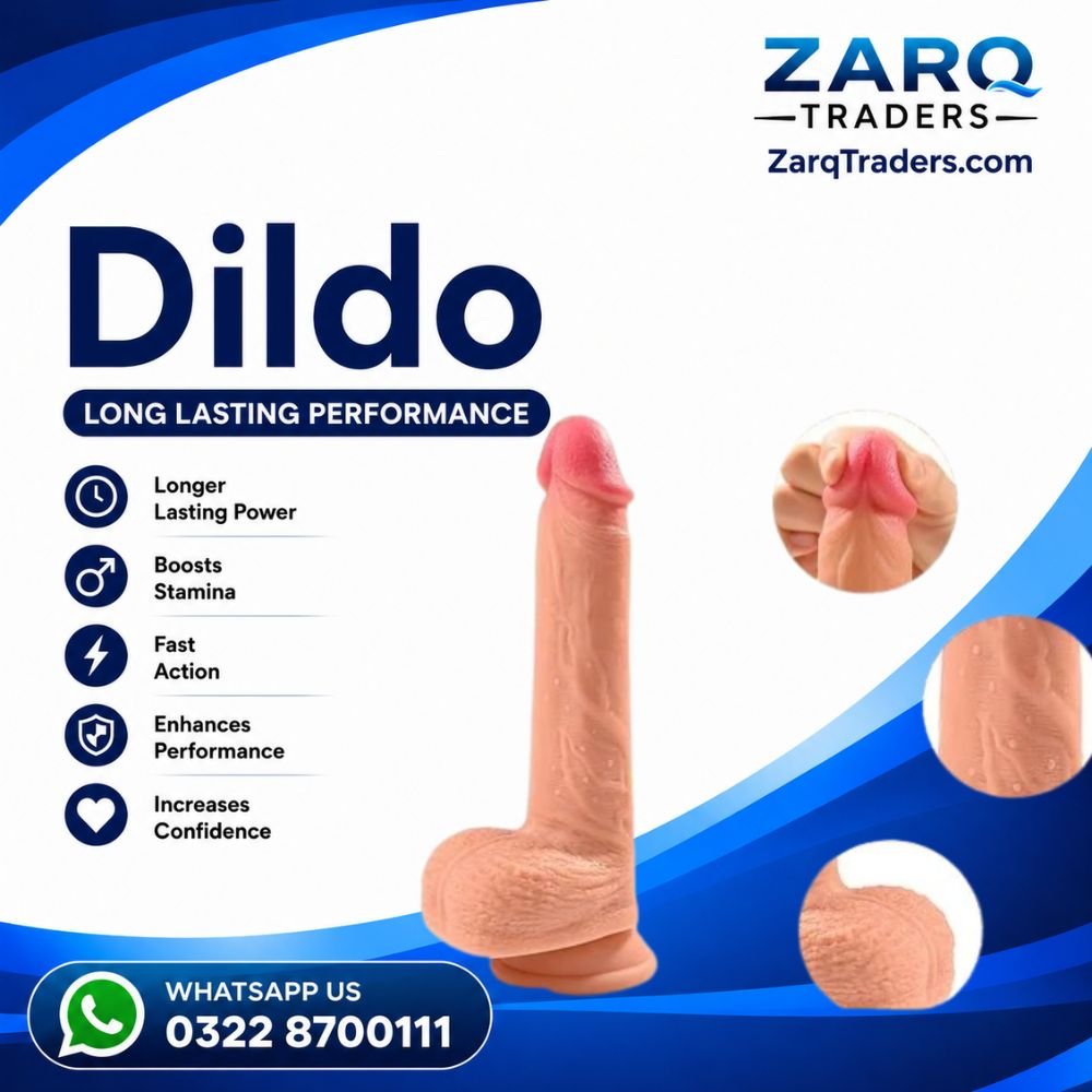 Premium Quality 9 Inches Dildo Price In Pakistan