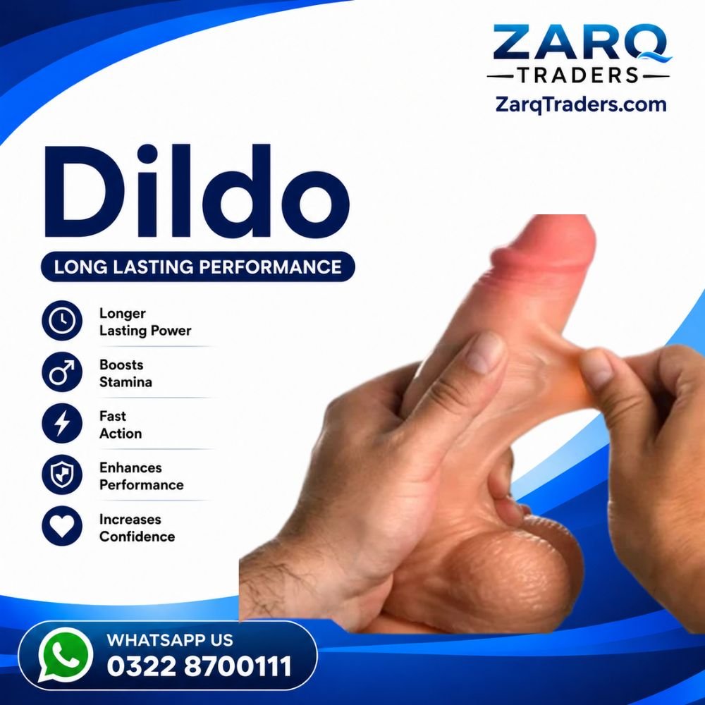 Real Skin Thick Big Silicone Dildo In Pakistan