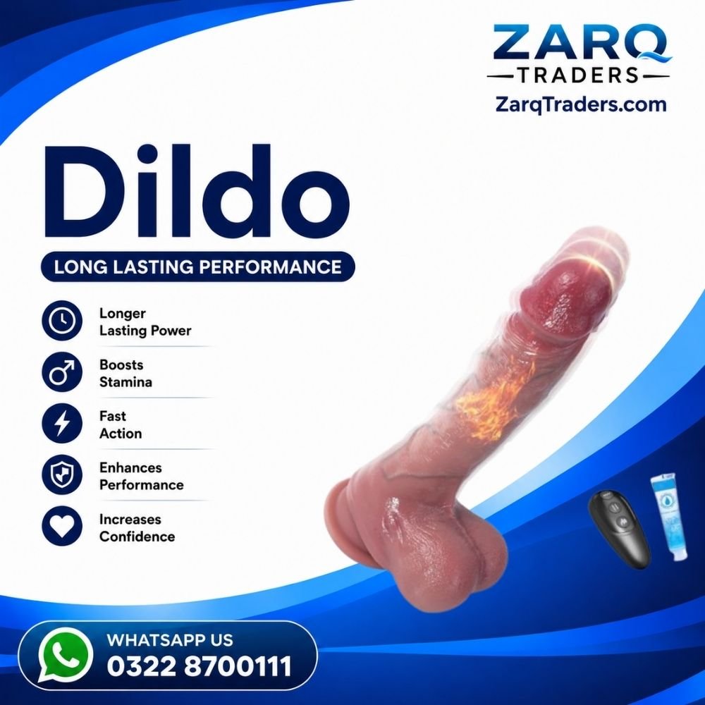 8 Inch Remote Control Realistic Dildo Price In Pakistan
