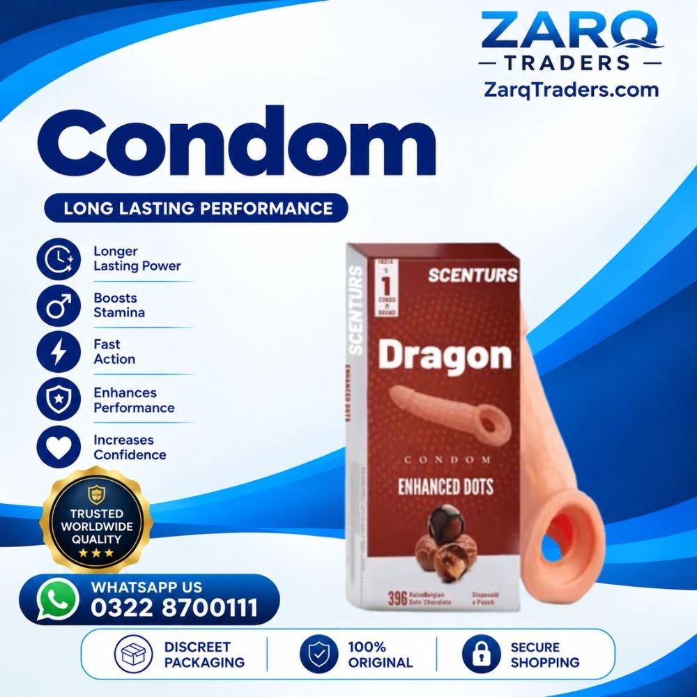 Silicone Dragon Condom Price In Pakistan 