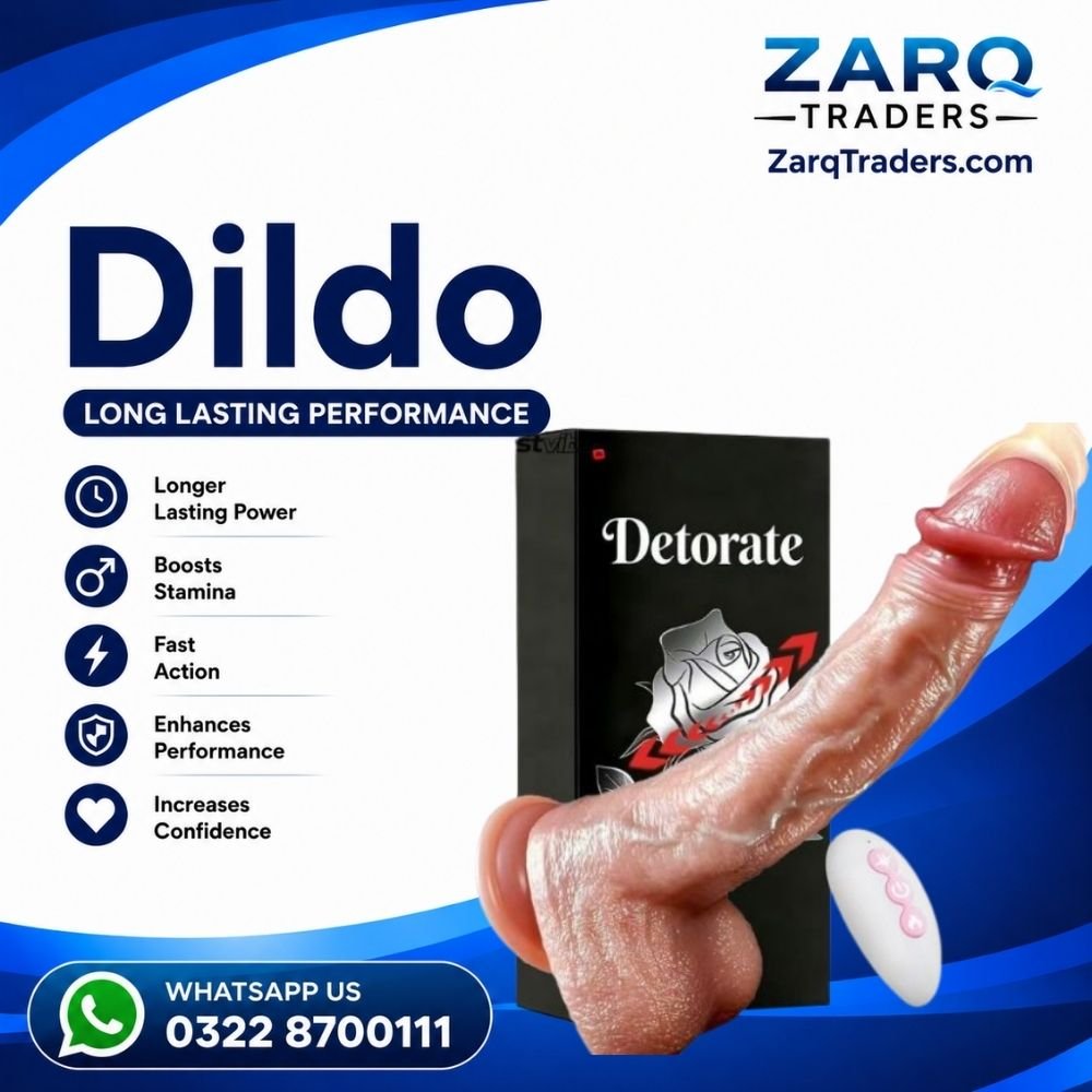 Remote Control Thrusting Dildo Price In Pakistan
