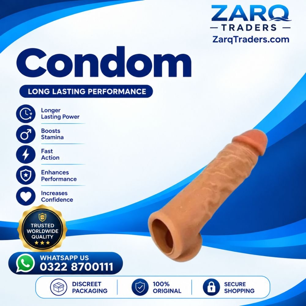 Skin Colour Silicon Dragon Condom In Pakistan